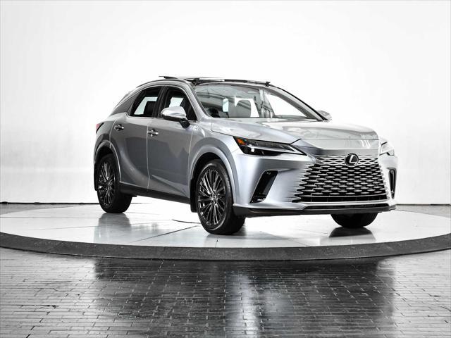 used 2023 Lexus RX 350 car, priced at $62,488