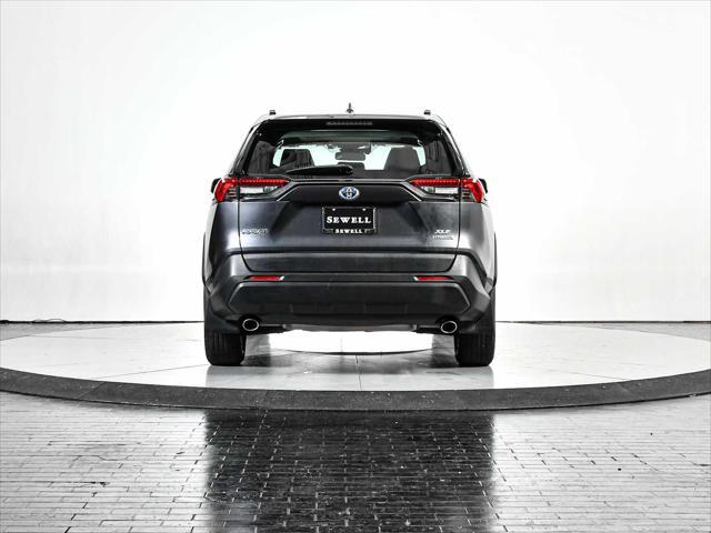 used 2020 Toyota RAV4 Hybrid car, priced at $27,998