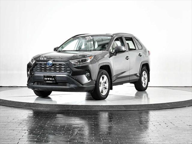 used 2020 Toyota RAV4 Hybrid car, priced at $27,998