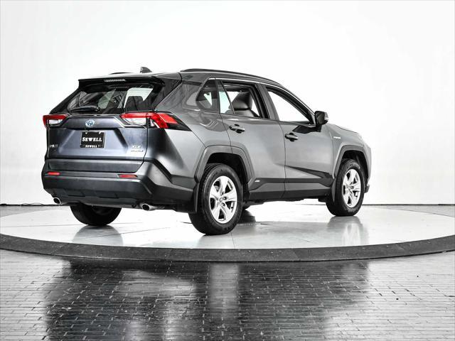 used 2020 Toyota RAV4 Hybrid car, priced at $27,998
