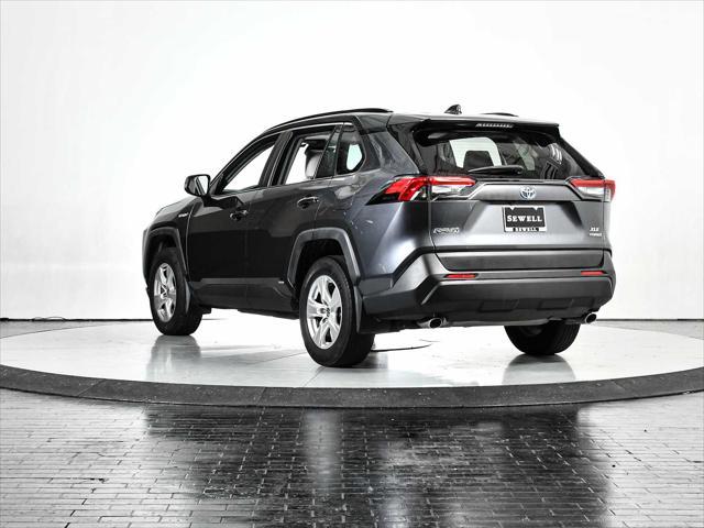 used 2020 Toyota RAV4 Hybrid car, priced at $27,998