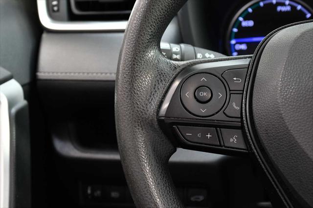 used 2020 Toyota RAV4 Hybrid car, priced at $27,998