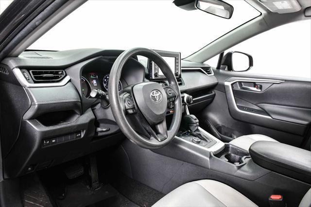 used 2020 Toyota RAV4 Hybrid car, priced at $27,998