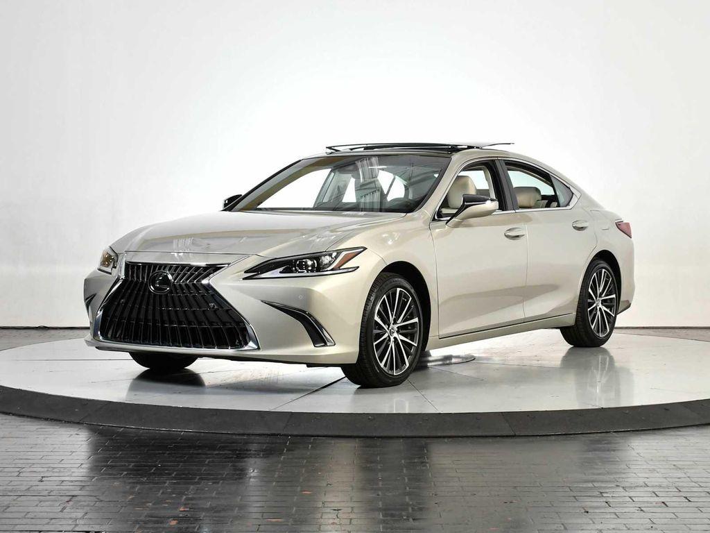 used 2025 Lexus ES 350 car, priced at $49,998