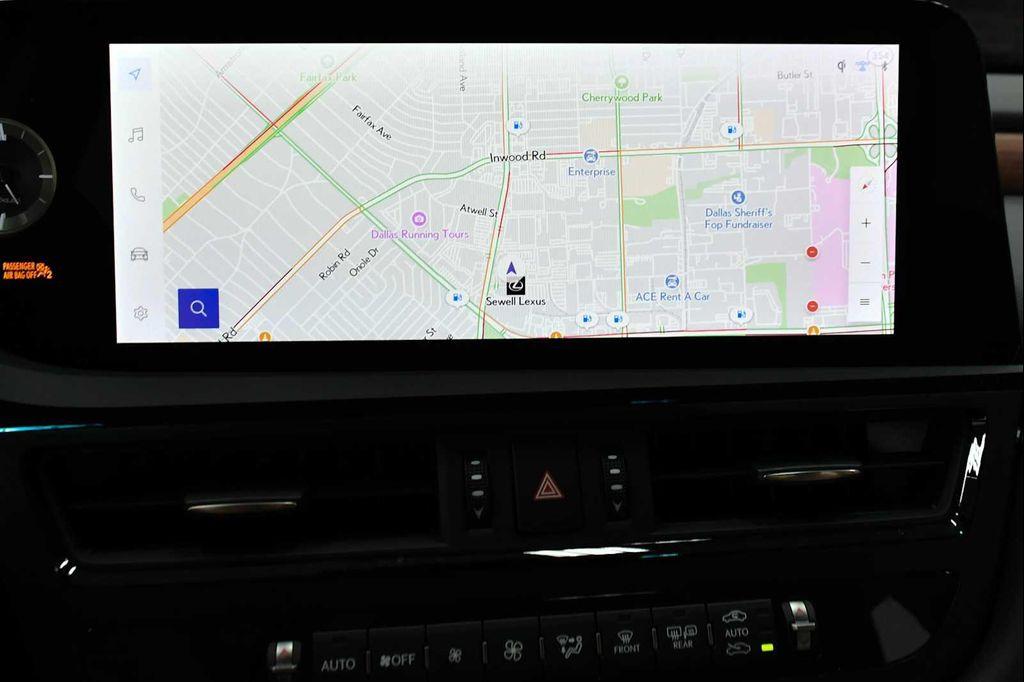 used 2025 Lexus ES 350 car, priced at $49,998