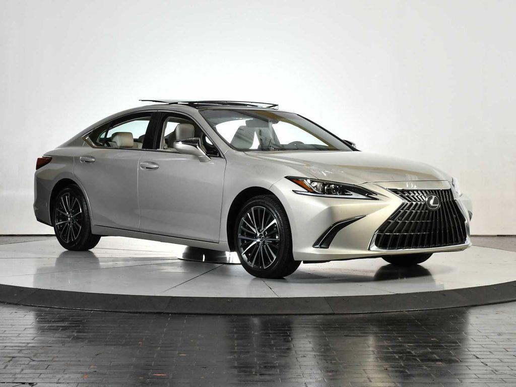 used 2025 Lexus ES 350 car, priced at $49,998