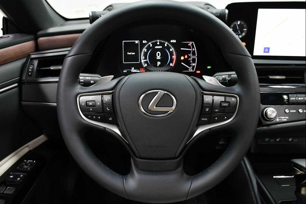 used 2025 Lexus ES 350 car, priced at $49,998