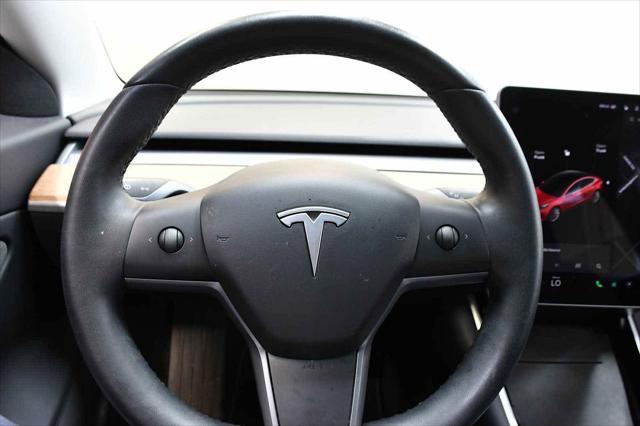 used 2019 Tesla Model 3 car, priced at $28,888