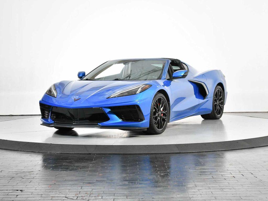 used 2024 Chevrolet Corvette car, priced at $66,888