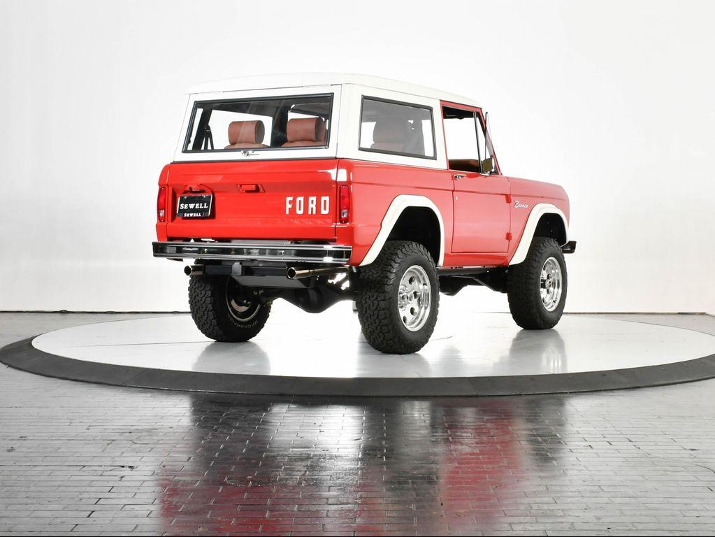 used 1975 Ford Bronco car, priced at $214,000