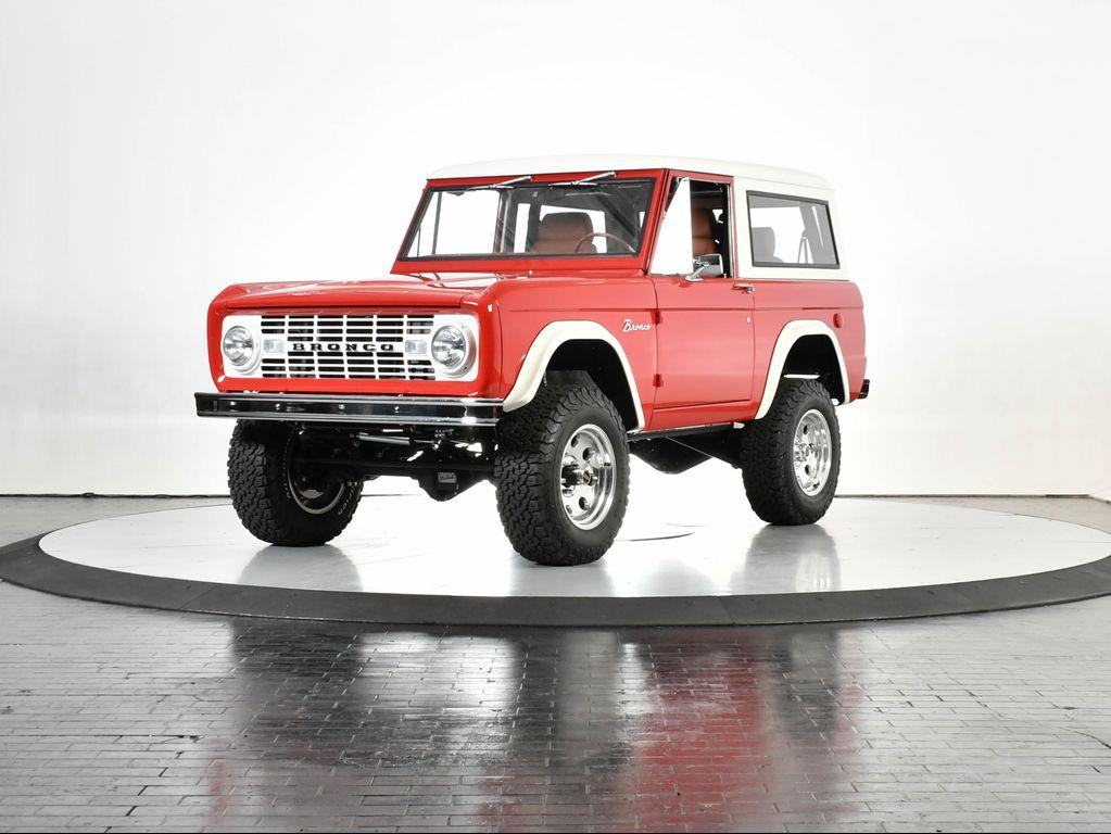 used 1975 Ford Bronco car, priced at $214,000