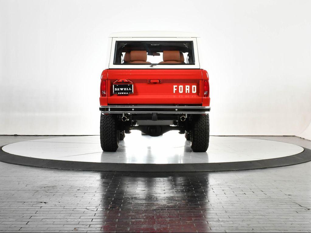 used 1975 Ford Bronco car, priced at $214,000