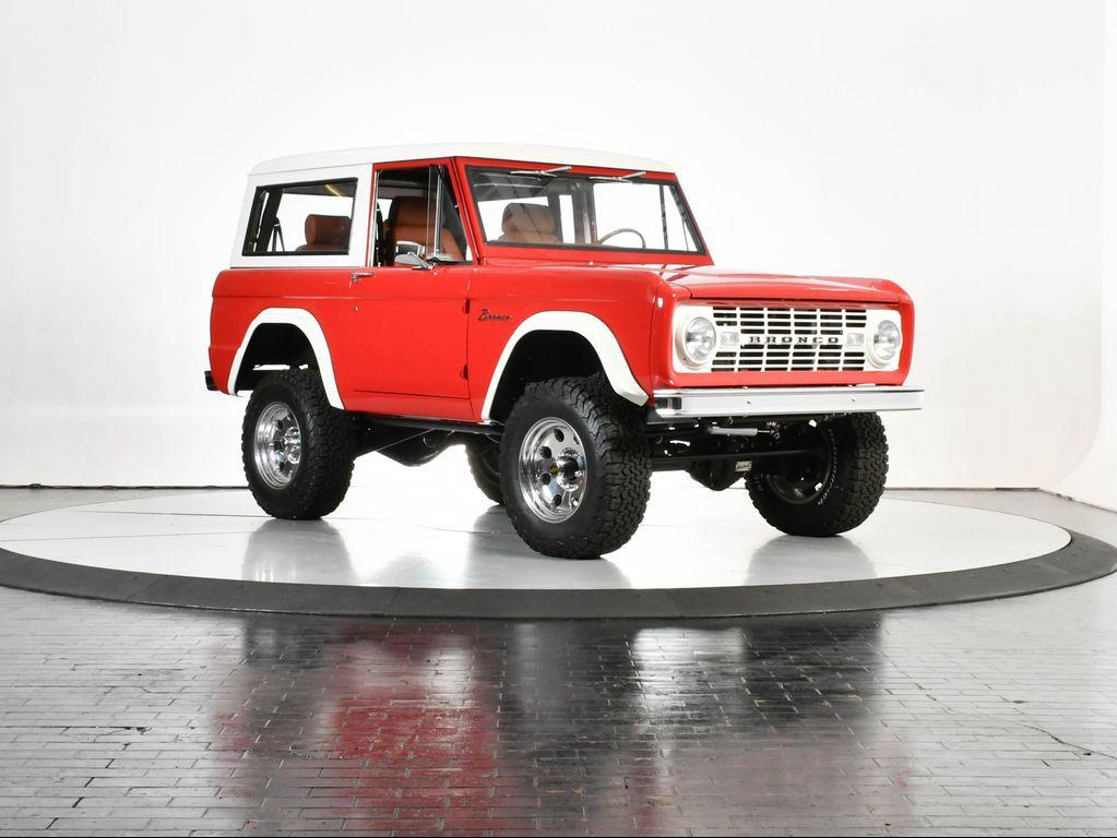 used 1975 Ford Bronco car, priced at $214,000