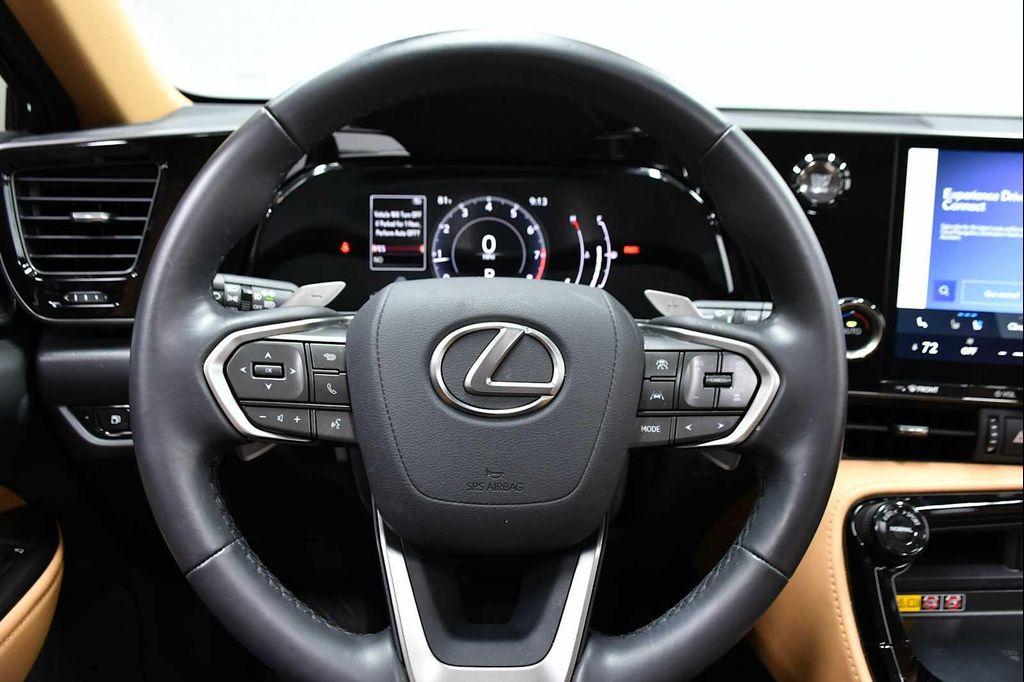 used 2025 Lexus NX 250 car, priced at $43,988