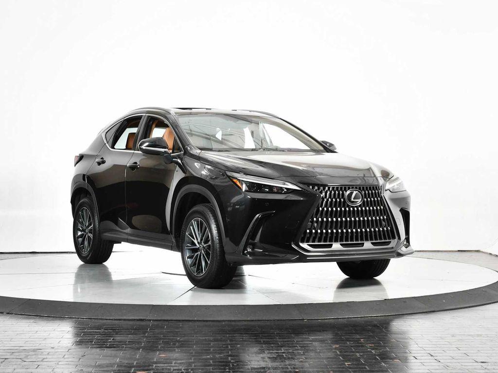 used 2025 Lexus NX 250 car, priced at $43,988