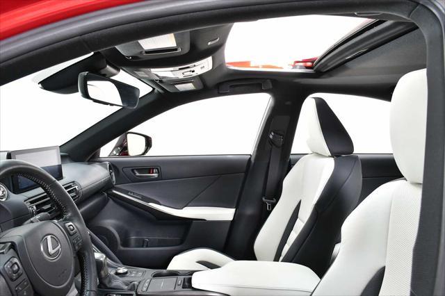 used 2023 Lexus IS 350 car, priced at $47,888