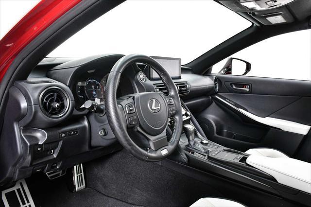used 2023 Lexus IS 350 car, priced at $47,888