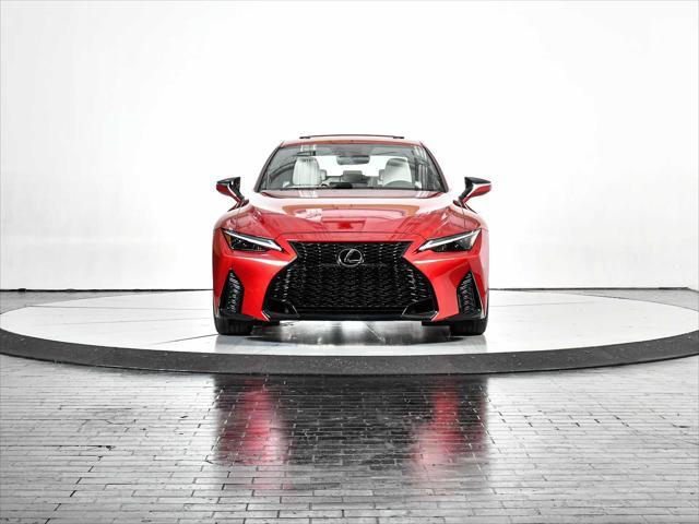 used 2023 Lexus IS 350 car, priced at $47,888