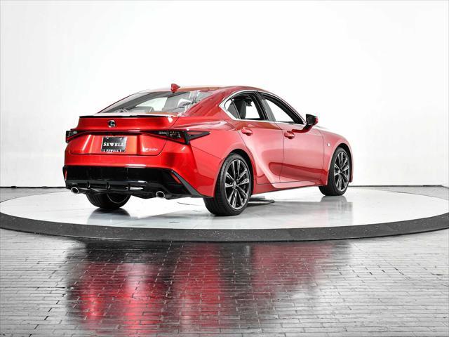 used 2023 Lexus IS 350 car, priced at $47,888