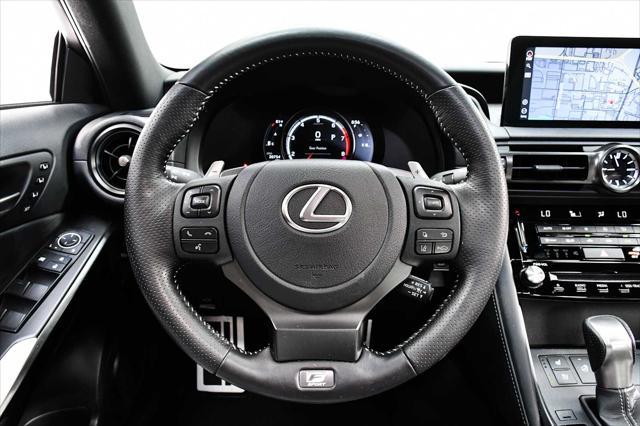 used 2023 Lexus IS 350 car, priced at $47,888