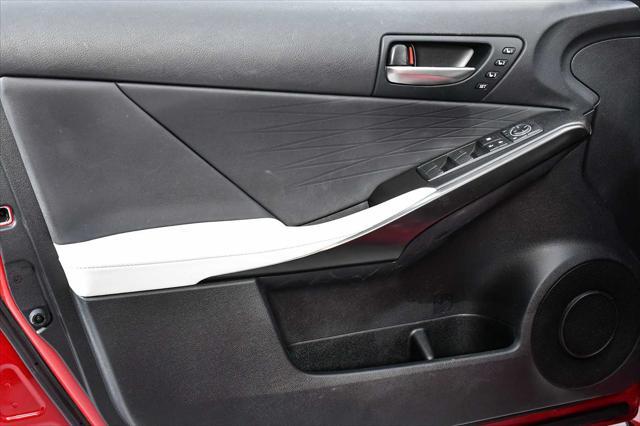 used 2023 Lexus IS 350 car, priced at $47,888