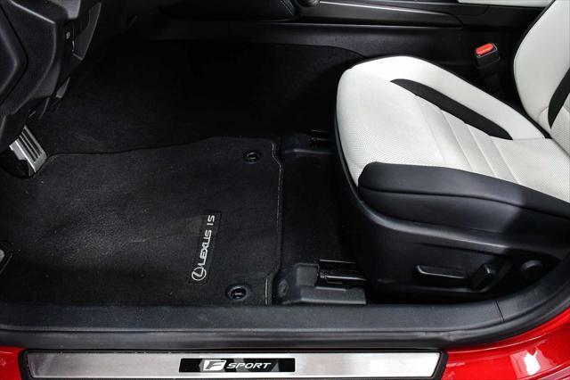 used 2023 Lexus IS 350 car, priced at $47,888
