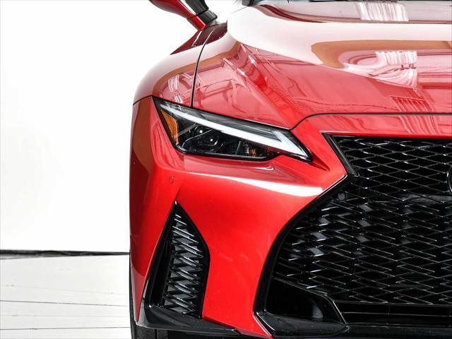 used 2023 Lexus IS 350 car, priced at $47,888