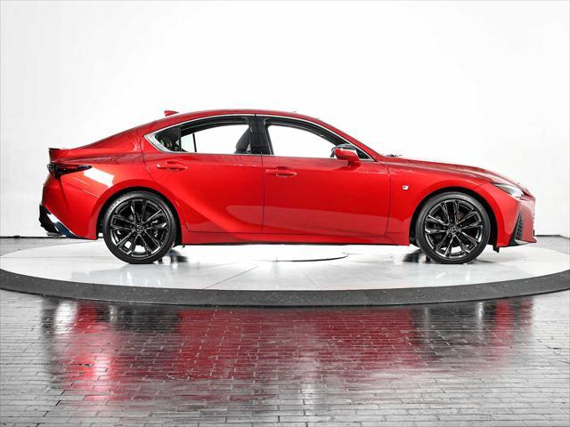 used 2023 Lexus IS 350 car, priced at $47,888