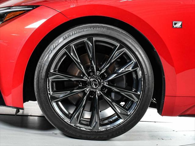 used 2023 Lexus IS 350 car, priced at $47,888