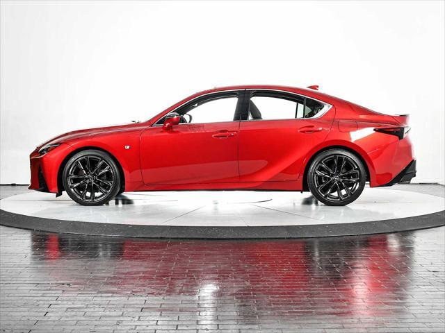 used 2023 Lexus IS 350 car, priced at $47,888