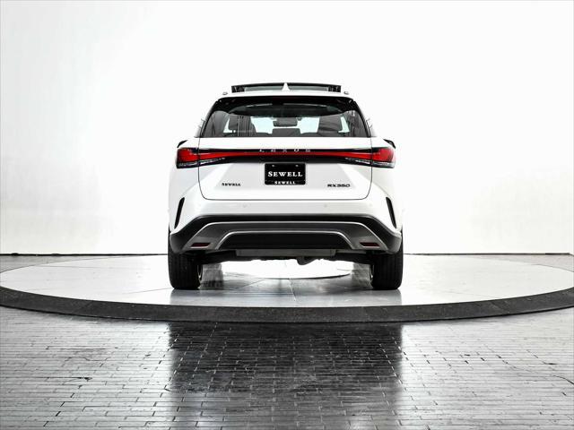 used 2023 Lexus RX 350 car, priced at $55,998