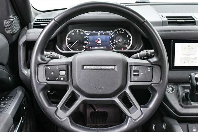 used 2023 Land Rover Defender car, priced at $72,998