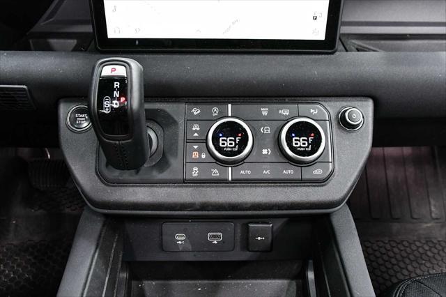 used 2023 Land Rover Defender car, priced at $72,998