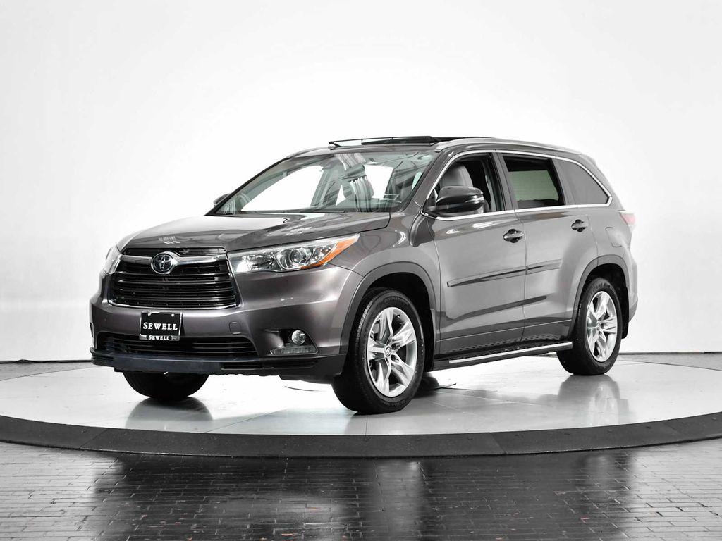 used 2016 Toyota Highlander car, priced at $19,998