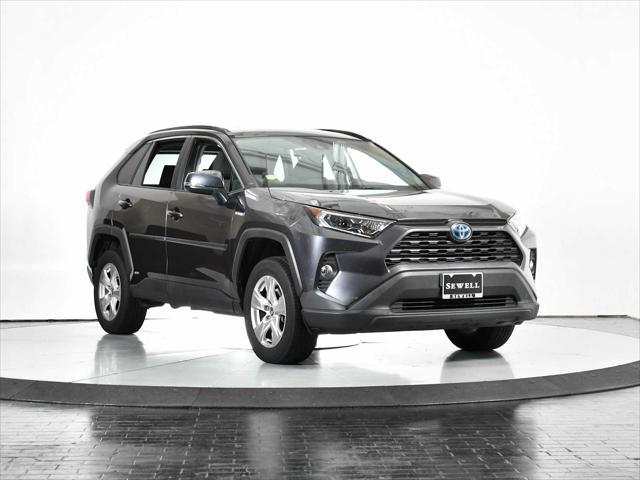 used 2021 Toyota RAV4 Hybrid car, priced at $29,888