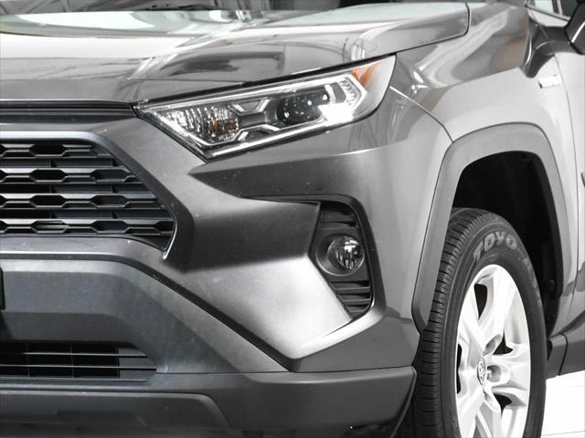 used 2021 Toyota RAV4 Hybrid car, priced at $29,888