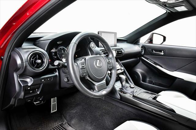 used 2024 Lexus IS 350 car, priced at $60,998