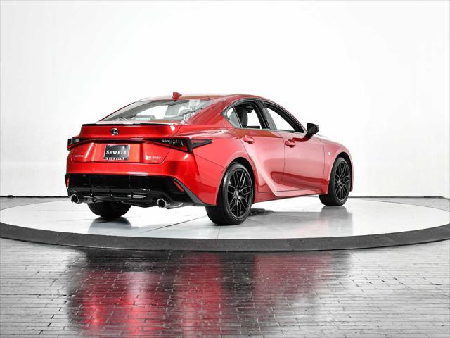 used 2024 Lexus IS 350 car, priced at $60,998