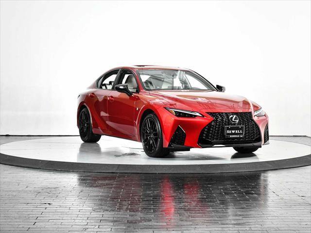 used 2024 Lexus IS 350 car, priced at $60,998