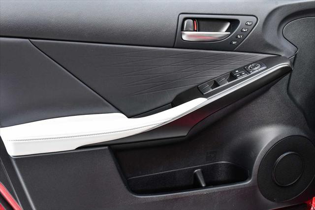 used 2024 Lexus IS 350 car, priced at $60,998