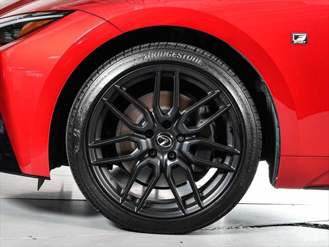 used 2024 Lexus IS 350 car, priced at $60,998
