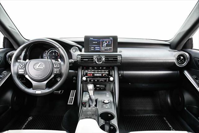 used 2024 Lexus IS 350 car, priced at $60,998