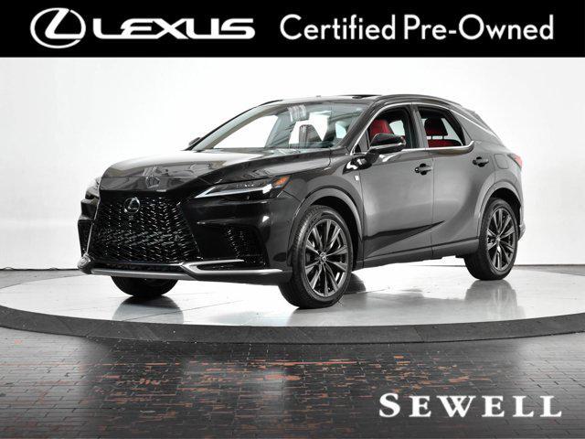 used 2024 Lexus RX 350 car, priced at $64,988