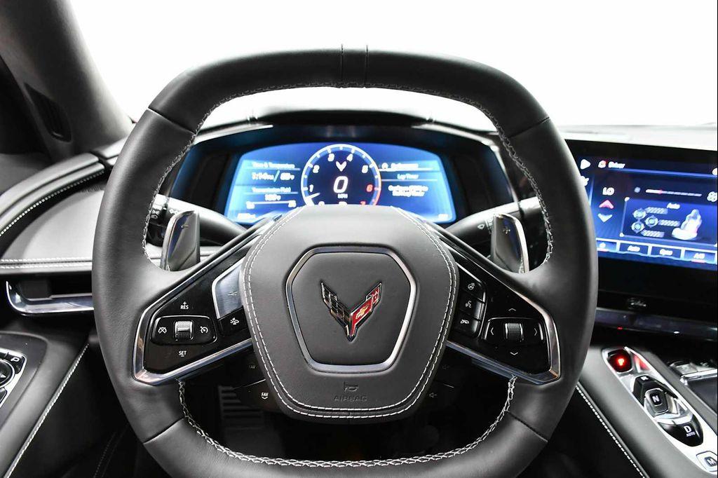 used 2024 Chevrolet Corvette car, priced at $75,900