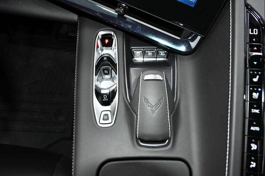 used 2024 Chevrolet Corvette car, priced at $75,900