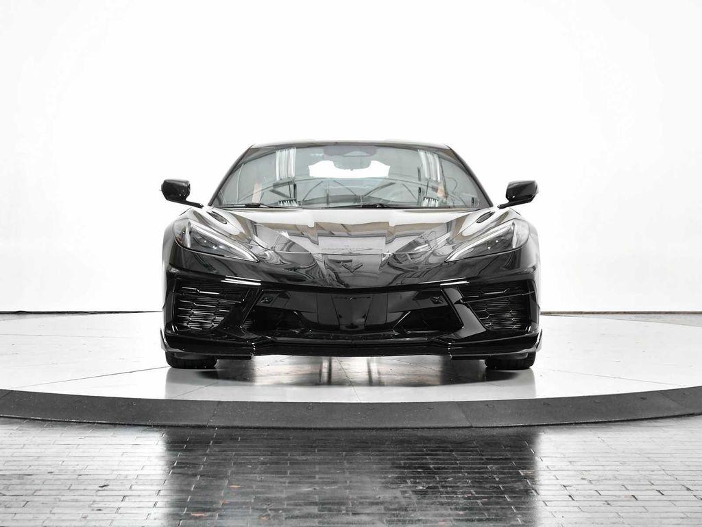 used 2024 Chevrolet Corvette car, priced at $75,900