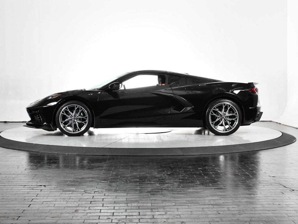 used 2024 Chevrolet Corvette car, priced at $75,900