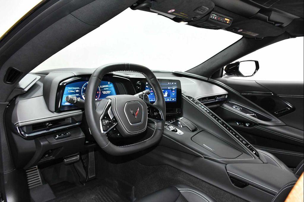 used 2024 Chevrolet Corvette car, priced at $75,900