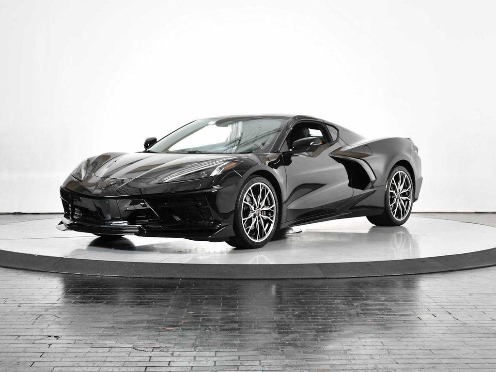used 2024 Chevrolet Corvette car, priced at $75,900