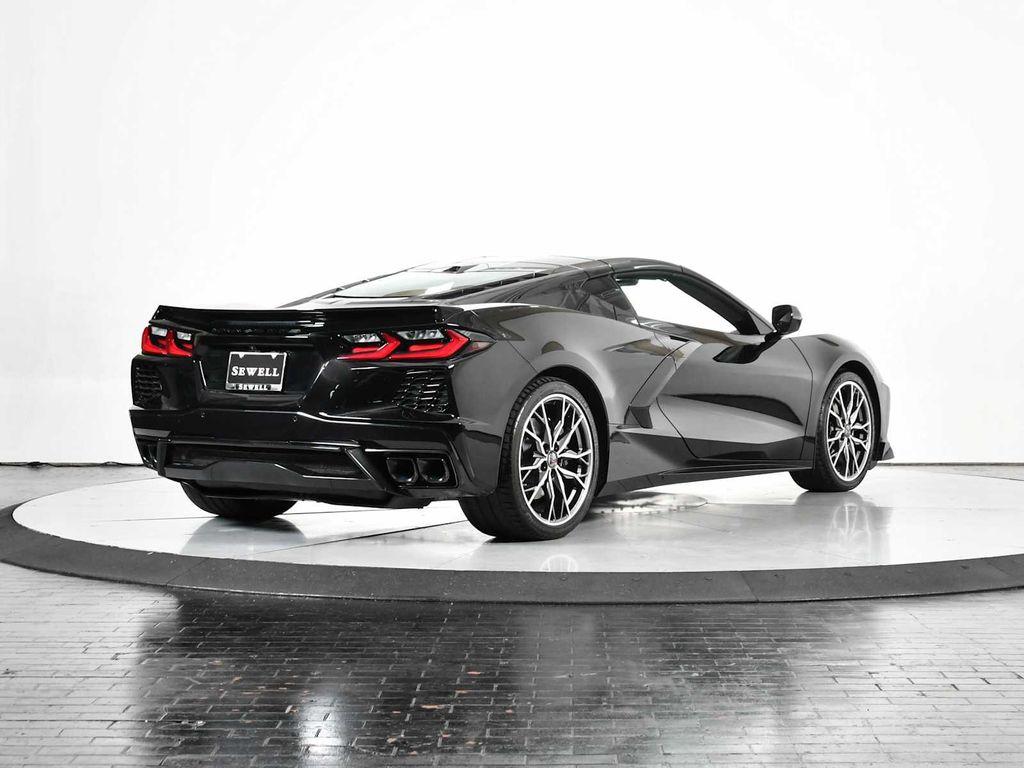 used 2024 Chevrolet Corvette car, priced at $75,900